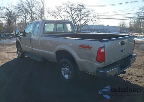 2008 Ford F-250 Fx4/Lariat/Xl/Xlt from USA, damaged, VIN 1FTSX21R38EA54128